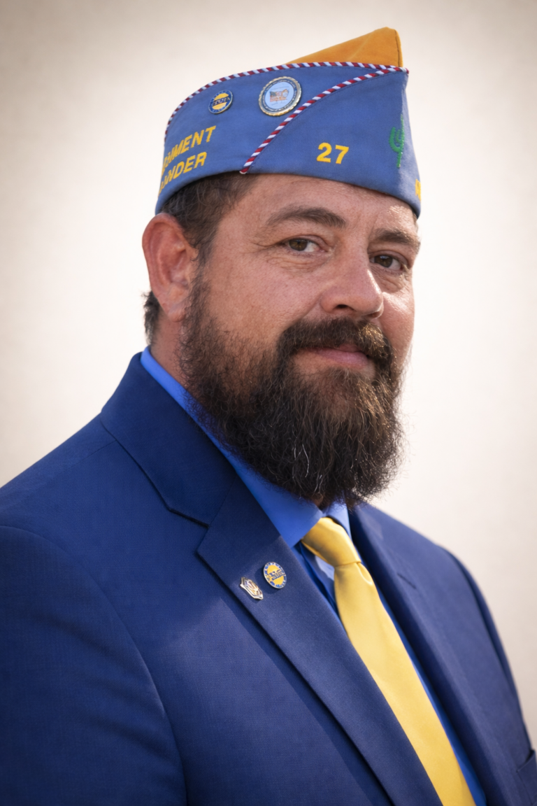 Commander Headshot